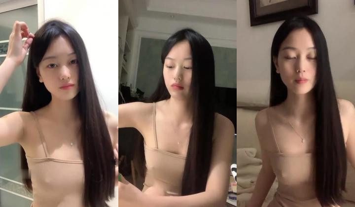 超级漂亮，身材一流，【露儿妹妹】姐姐带着妹妹下海~清纯风，校园女神，一线天美丽鲍鱼！