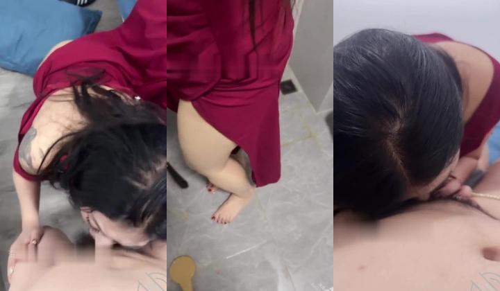 海角【奶子即正义】小母狗终于大方完整露脸了，甜美御姐超级漂亮，调教成母狗，深喉差点吐，滴蜡操逼，换爆菊！差点操哭
