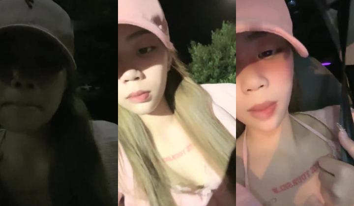 兼职援交的那几天，极品女大学生，【柔柔早点睡】，深夜约土豪哥，豪车停路边车震，酒店内再来一炮，蜜桃臀白又大，真美真刺激