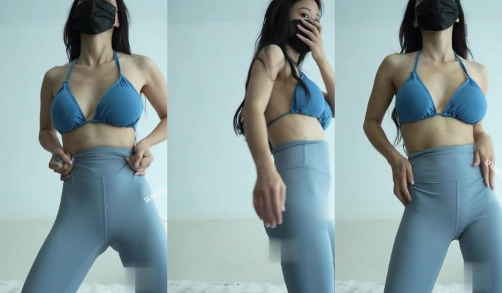 顶级身材，天然大奶，推特女神【33jiemm】高价付费定制福利，露点抖奶顶胯热舞挑逗