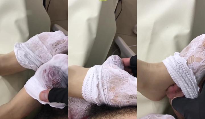 国产极品男娘 柠雅柔吖 超级漂亮甜美的小男娘，纤细苗条白白净净，女装混入足交店打工，意外爆火而入圈，推特原档合集
