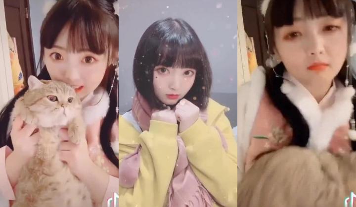 最新推特网红美少女『可露儿』大尺度私拍流出 童颜巨乳系 三点全开 完美诱惑露出 高清720P版