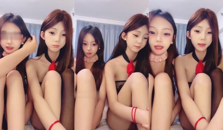 ️极品姐妹花【06极品姐妹】双人校花级别美女、无毛白虎、道具自慰喷水