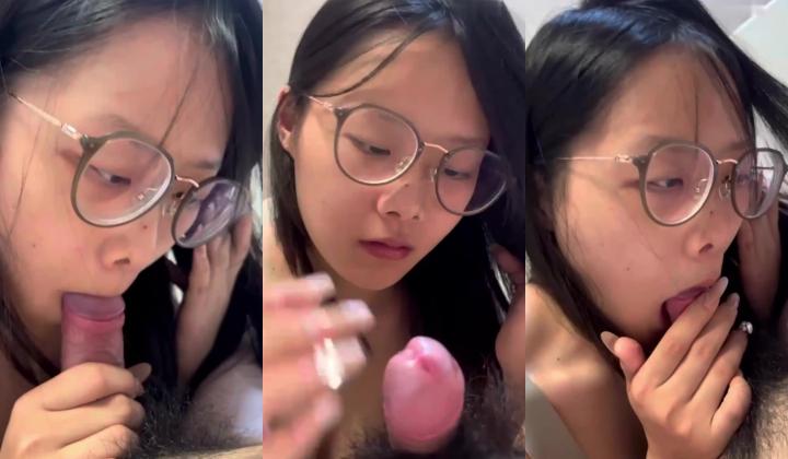 【A级别泄密】，大二眼镜妹，完美露脸，清纯外表下没想到这么淫荡，爱约炮爱在寝室偷偷自慰